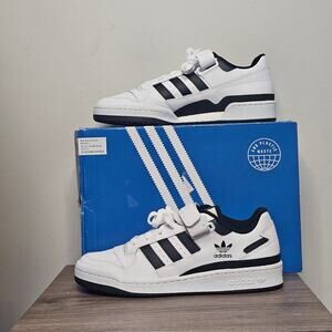 adidas Originals Men's Forum Athletic Shoes Size 11.5 White/Black NWT